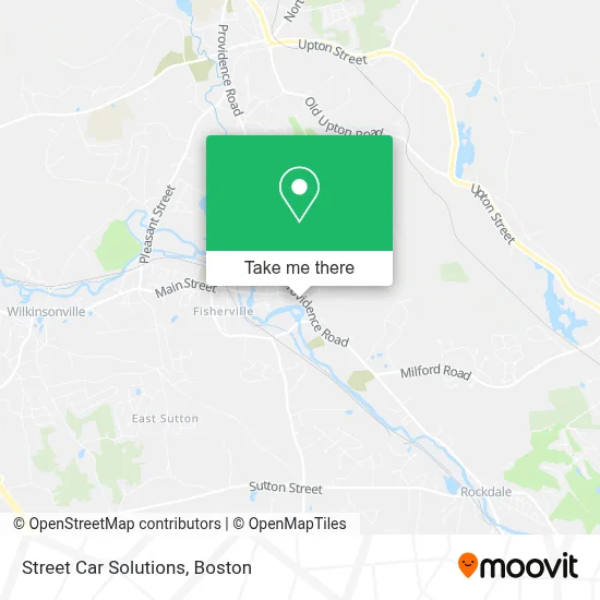 Street Car Solutions map