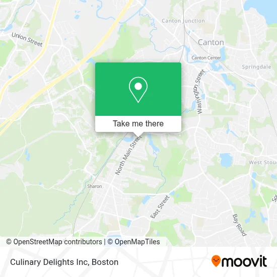 Culinary Delights Inc map
