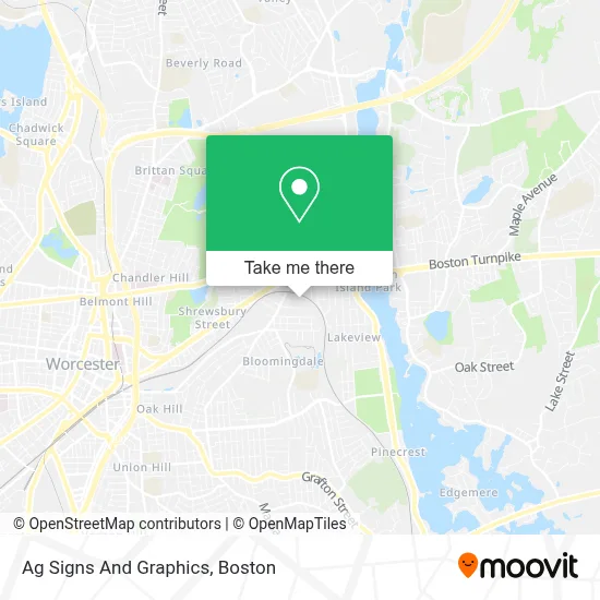 Ag Signs And Graphics map