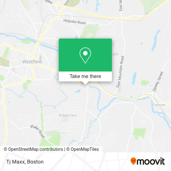 Tj Maxx map