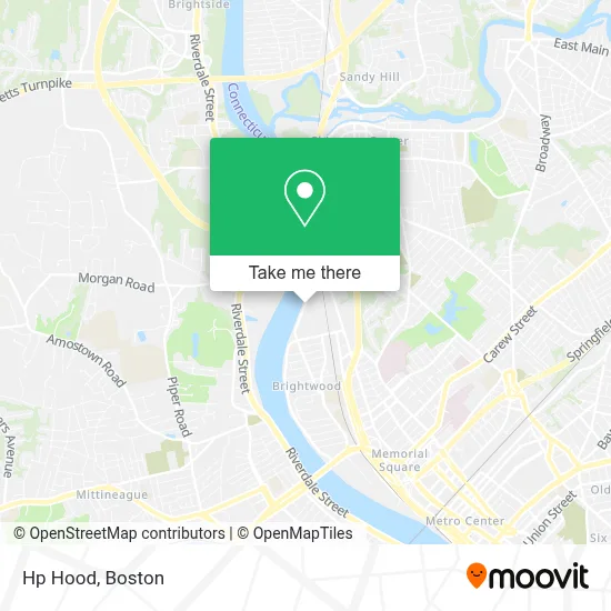 Hp Hood map