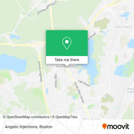 Angelic Injections map