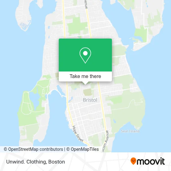 Unwind. Clothing map