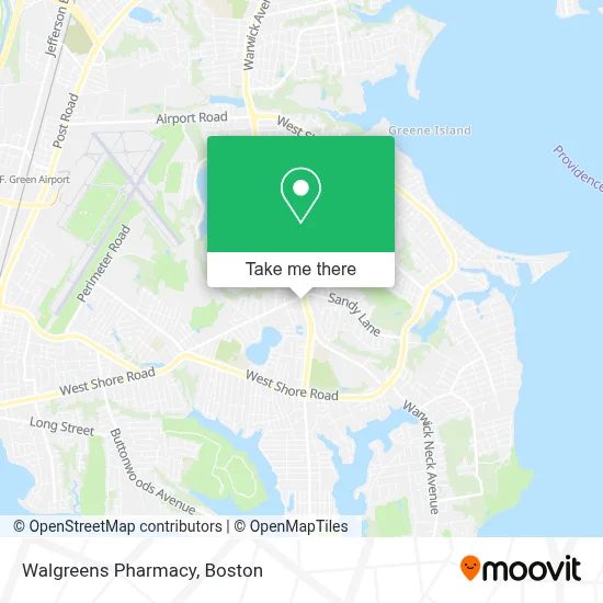 Walgreens Pharmacy map