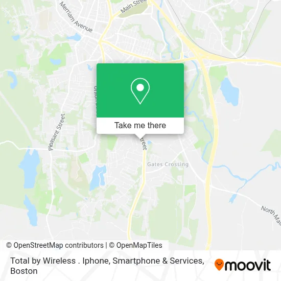 Total by Wireless . Iphone, Smartphone & Services map