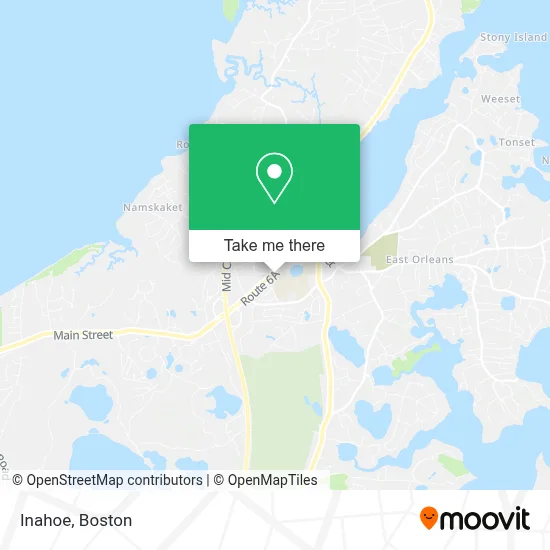 Inahoe map