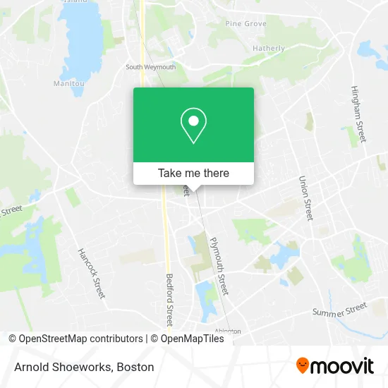 Arnold Shoeworks map