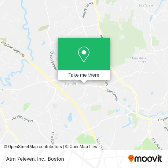 Atm 7eleven, Inc. map