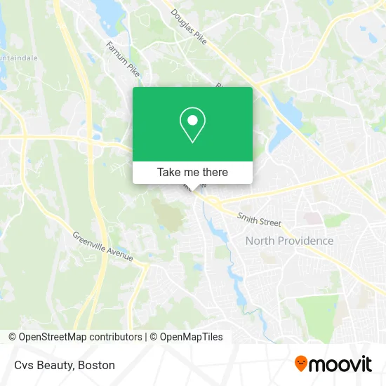 Cvs Beauty map