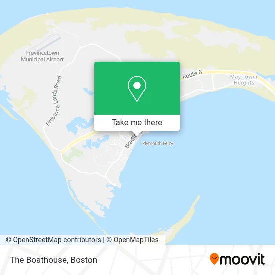 The Boathouse map