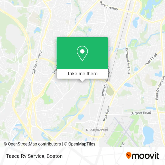 Tasca Rv Service map