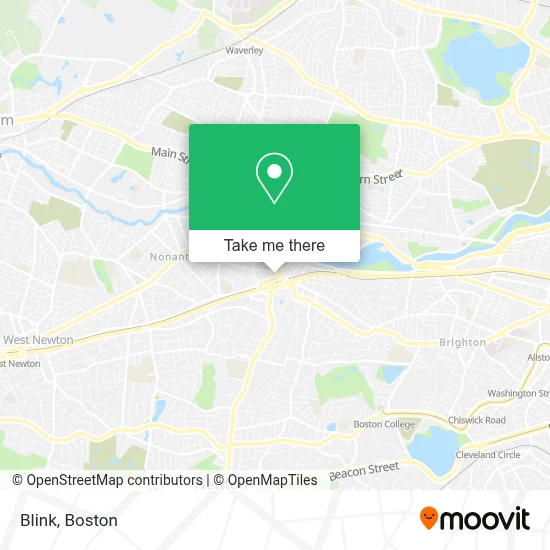 Blink map