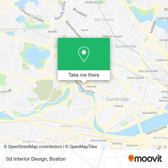 Sd Interior Design map