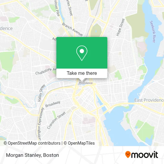 Morgan Stanley map