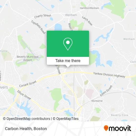 Carbon Health map