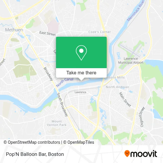 Pop'N Balloon Bar map