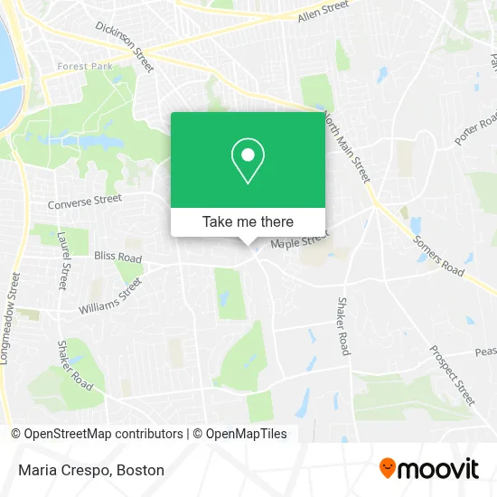 Maria Crespo map