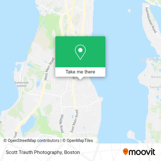 Scott Trauth Photography map