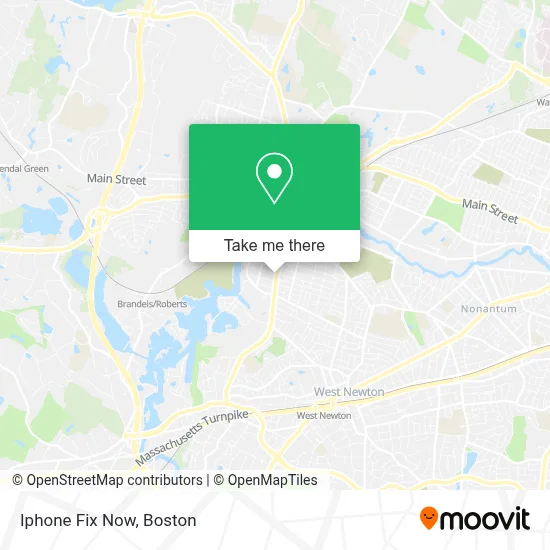 Iphone Fix Now map