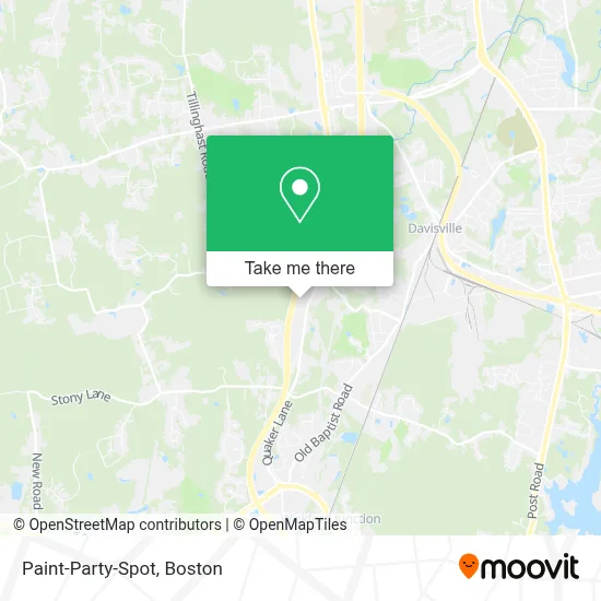 Paint-Party-Spot map