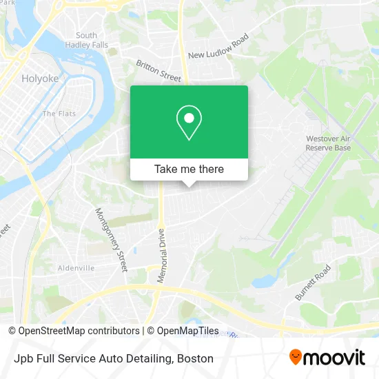 Jpb Full Service Auto Detailing map