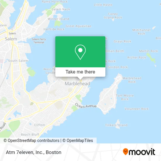 Atm 7eleven, Inc. map
