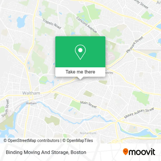 Binding Moving And Storage map