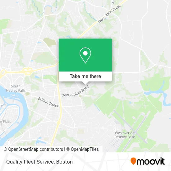 Quality Fleet Service map