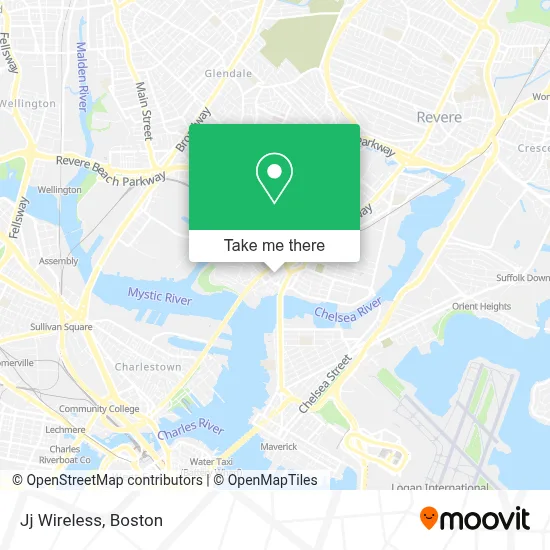 Jj Wireless map