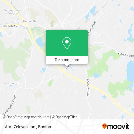 Atm 7eleven, Inc. map