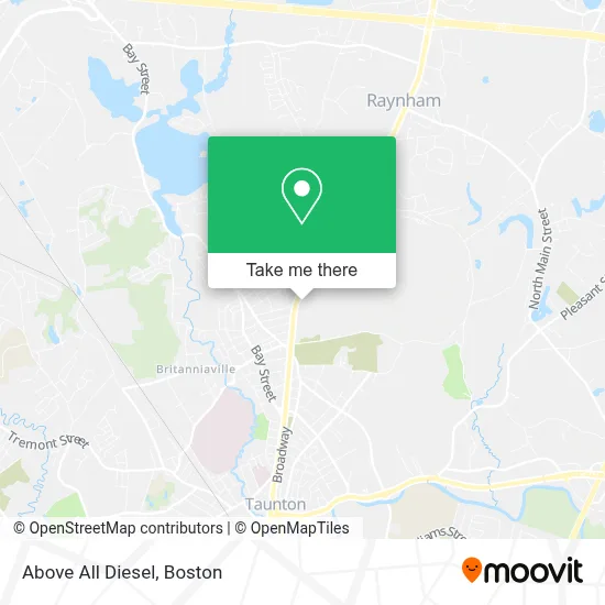 Above All Diesel map