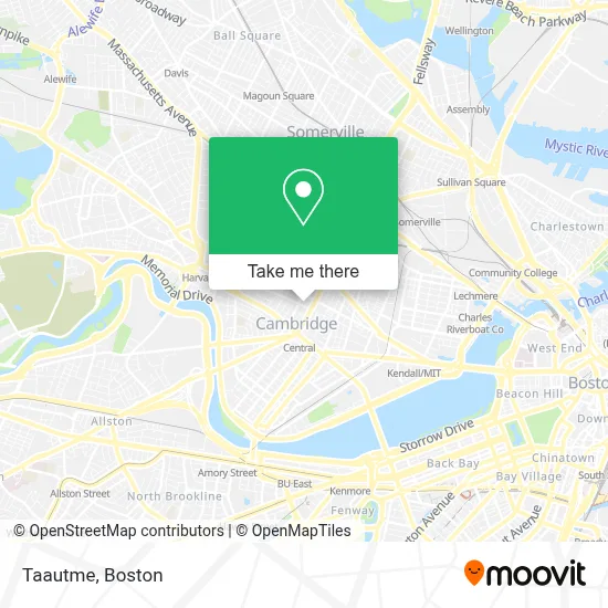 Taautme map