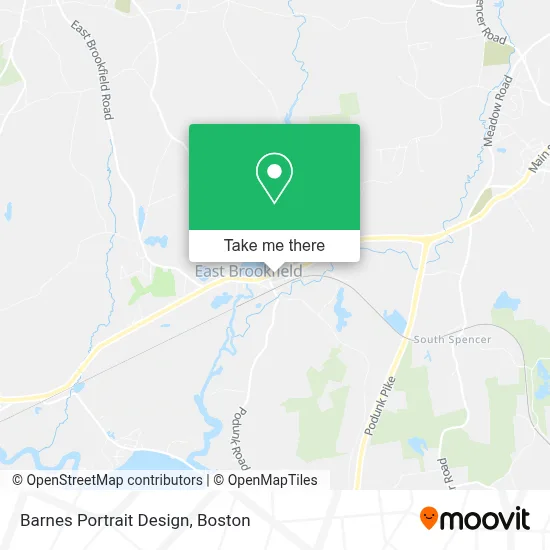Barnes Portrait Design map