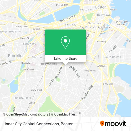 Inner City Capital Connections map