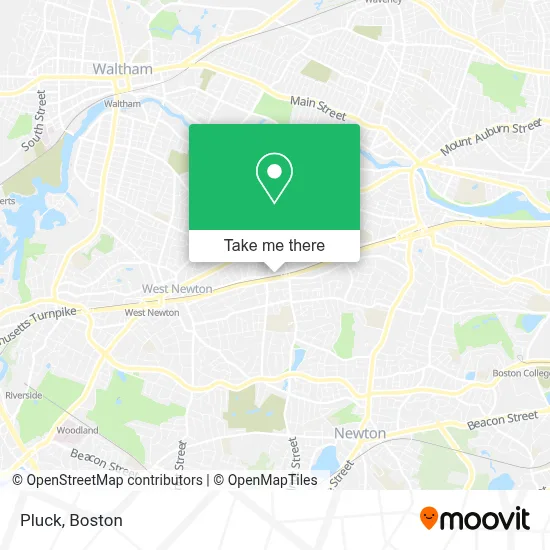 Pluck map
