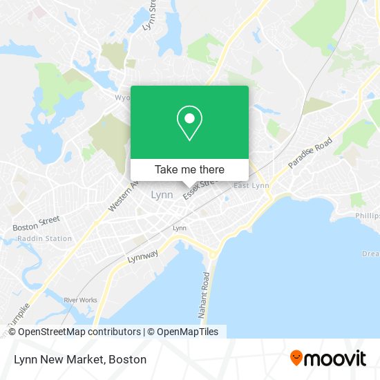 Lynn New Market map