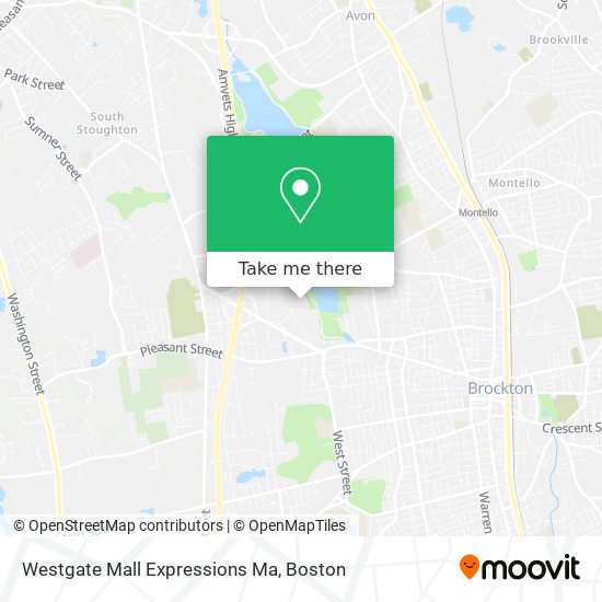 Westgate Mall Expressions Ma map