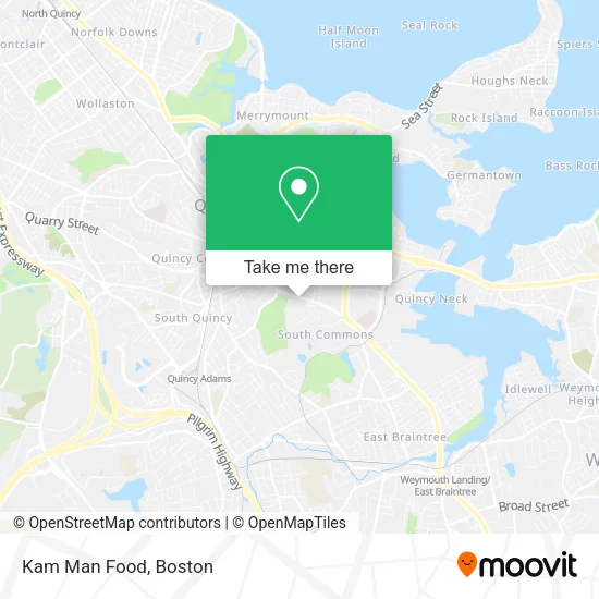 Kam Man Food map