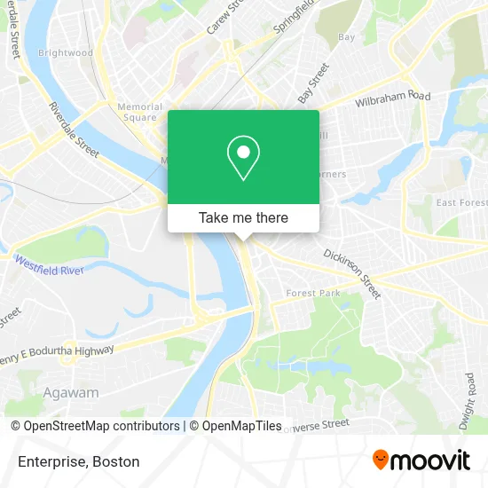 Enterprise map