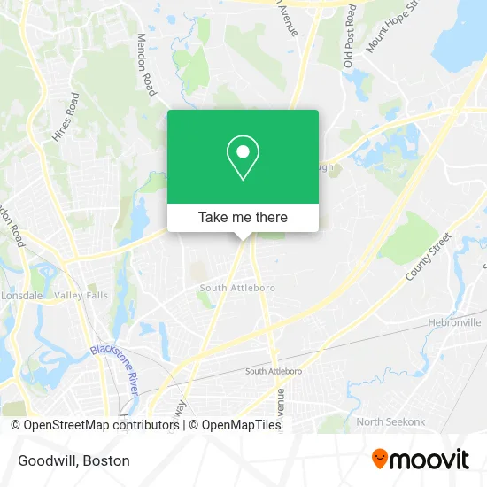 Goodwill map