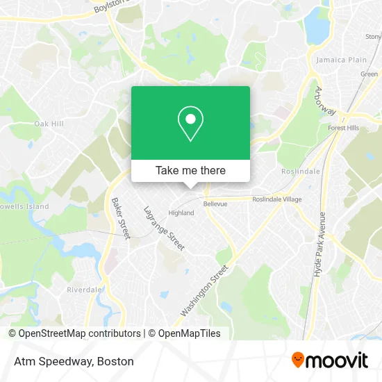 Atm Speedway map