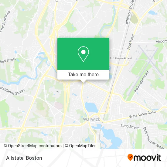 Allstate map