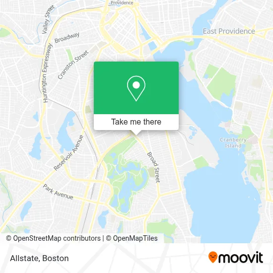 Allstate map