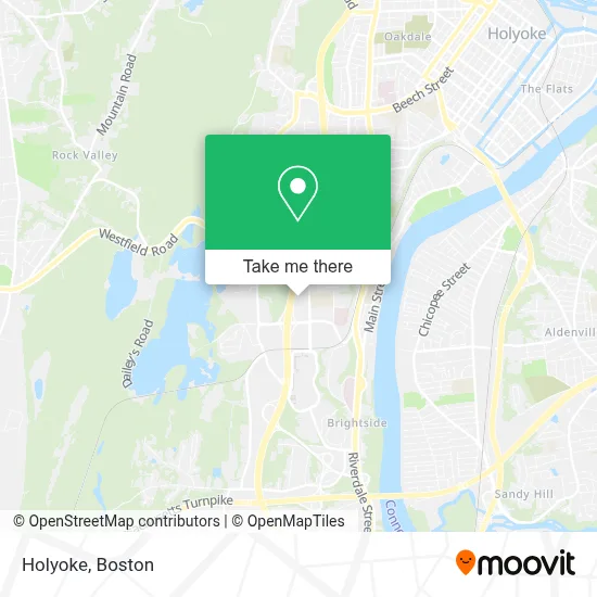 Holyoke map