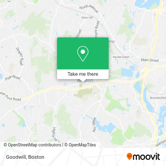 Goodwill map