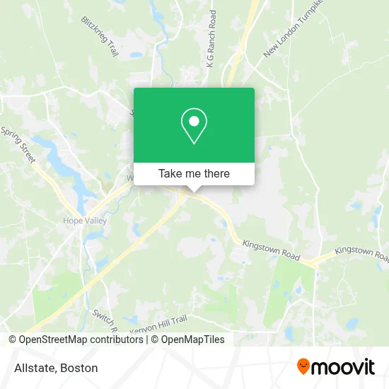 Allstate map