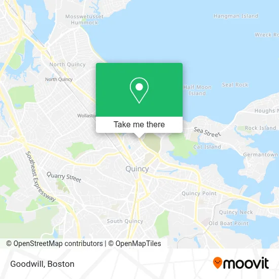 Goodwill map