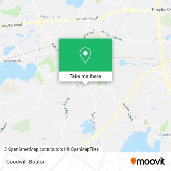 Goodwill map