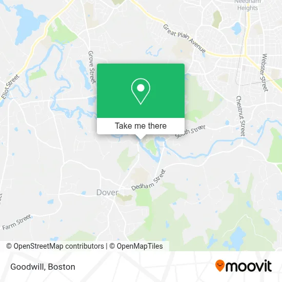 Goodwill map