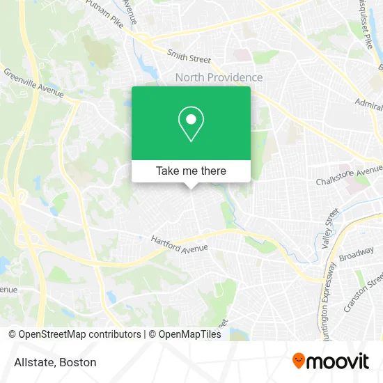 Allstate map
